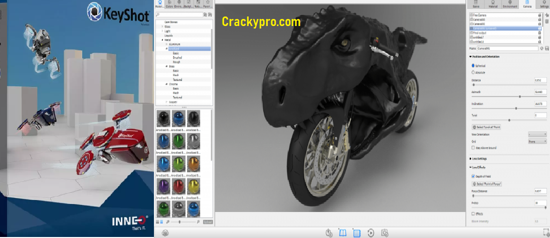 KeyShot PRO 9.1.98 Crack FREE Download